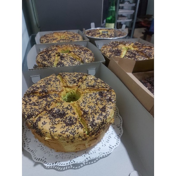 

Chiffon Pandan