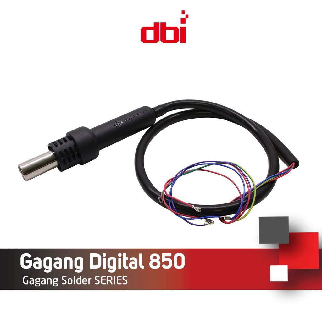 Gagang Blower - Solder Uap Digital 850 CELLKIT