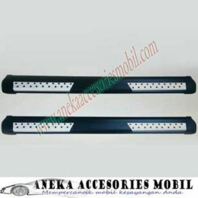Footstep hilux foot step hilux injakan kaki samping hilux pijakan kaki hilux