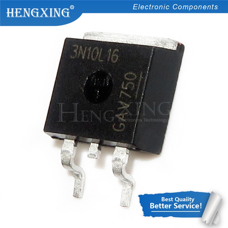 100pcs Ic 3N10L16 3N10L TO-263