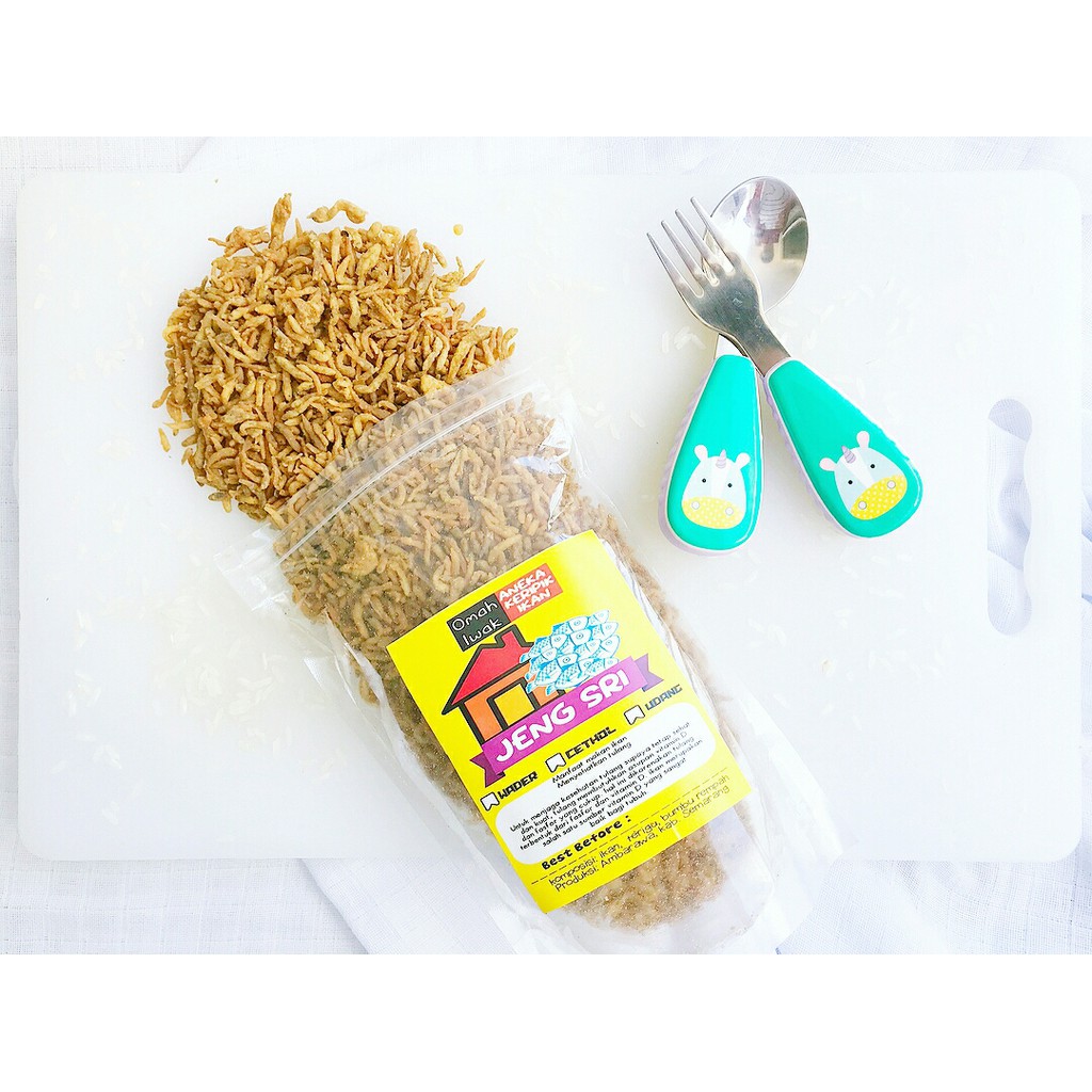 

Teri Rawa Krispi Hot 200gr