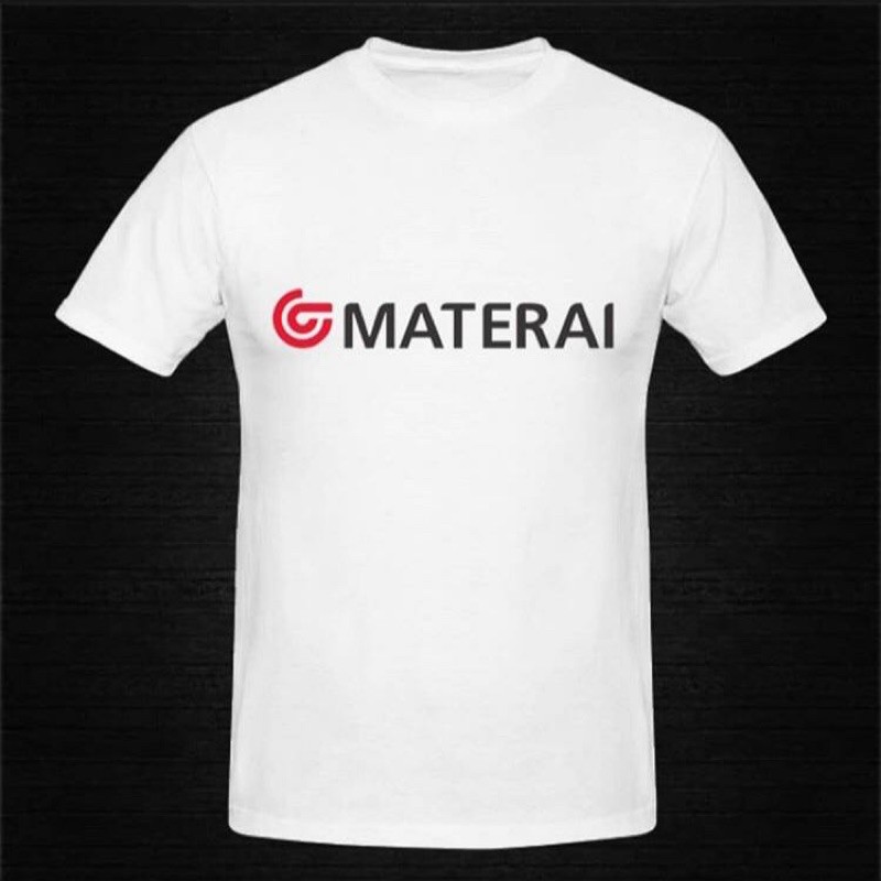 BAJU KAOS TSHIRT PRIA WANITA KATA KATA LUCU MATERAI PLESETAN LOGO MATAHARI DEPARTMENT STORE