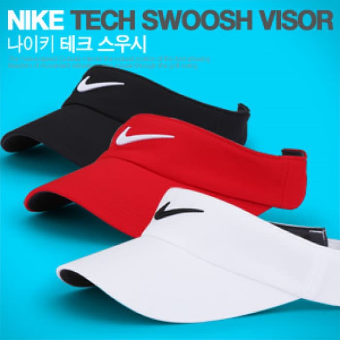 topi tenis, topi tennis, aerobik, outdoor sport / #sun visor nike olahraga