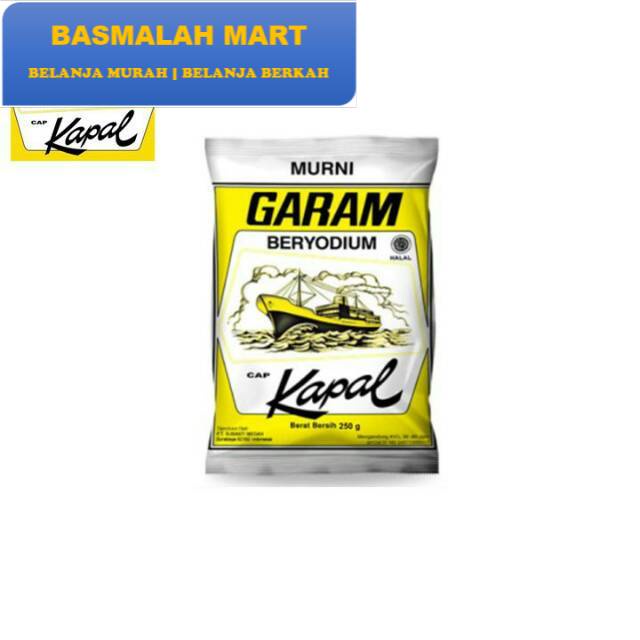 

Cap Kapal Garam Beryodium 250 gr Murah (Ilham Berkah Mart)