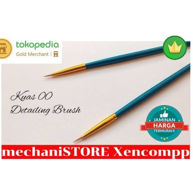 Kuas Cat Gundam OOO OO 000 00