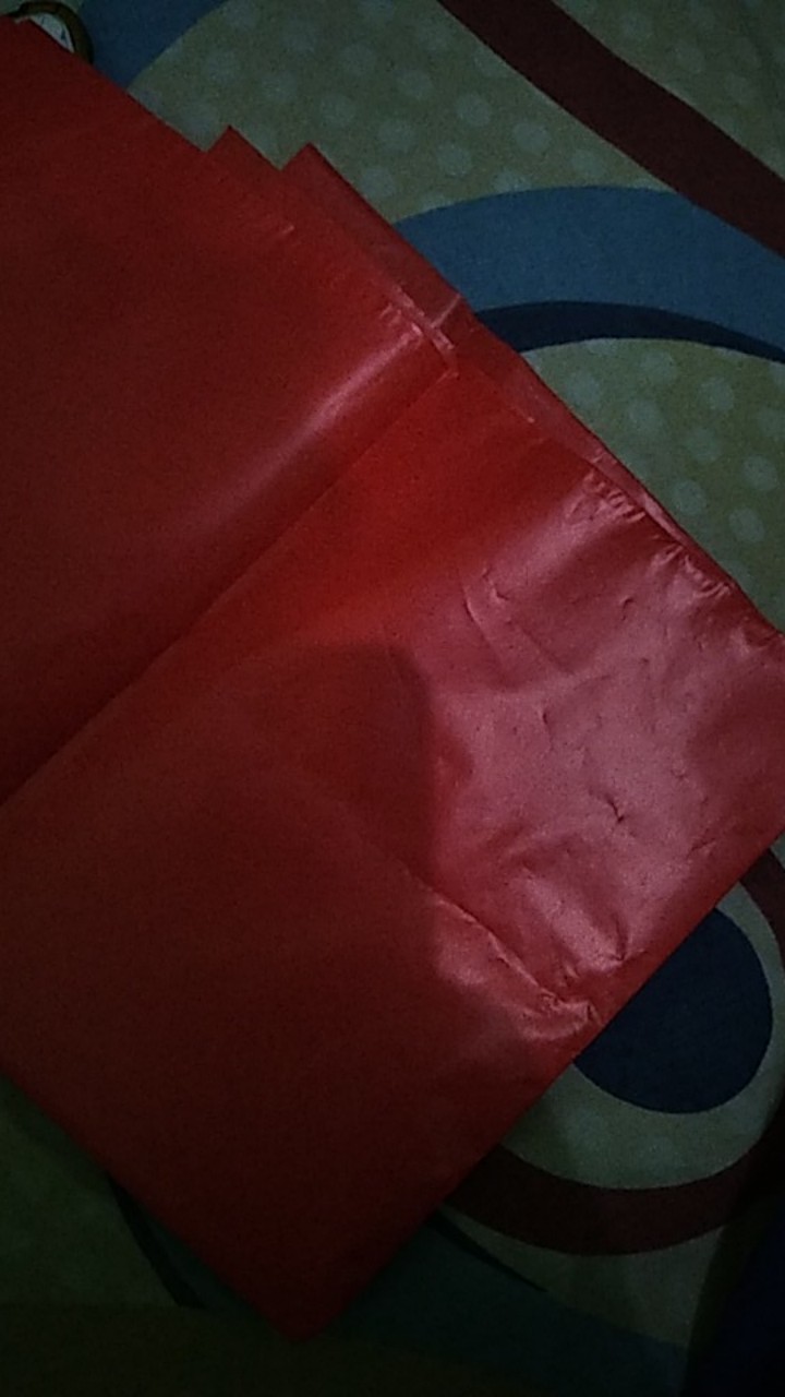 Plastik Hd Plong Putih Tebal Kresek Olshop 30 X 40