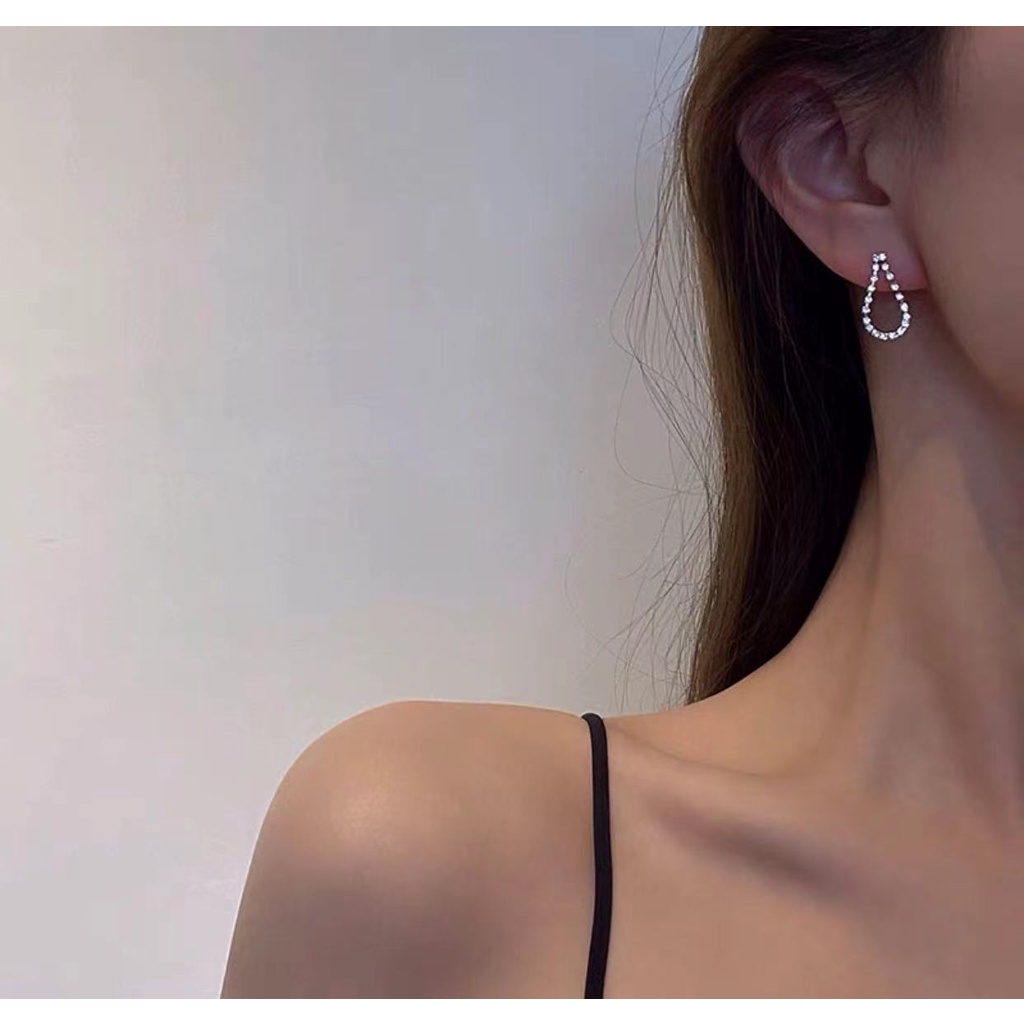 Anting fashion korea terbaru anti karat A020