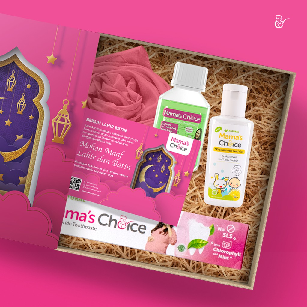 Paket Lahir Batin - Hampers dari Mama's Choice (Stok terakhir)-2