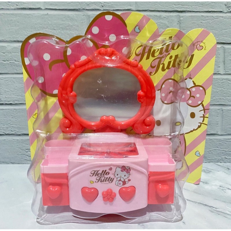 Hello Kitty Home set Meja Rias Pink