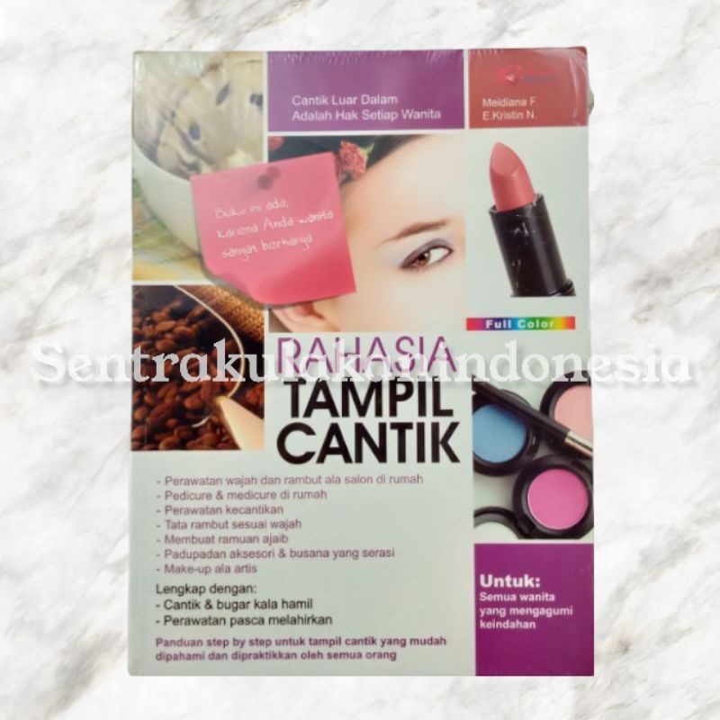 Laskar Aksara | Buku Rahasia Tampil Cantik