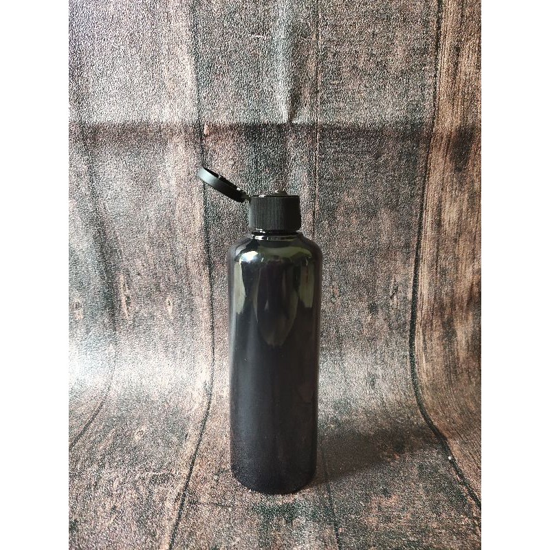 botol hitam 250ml / 250 ml - FLIPTOP