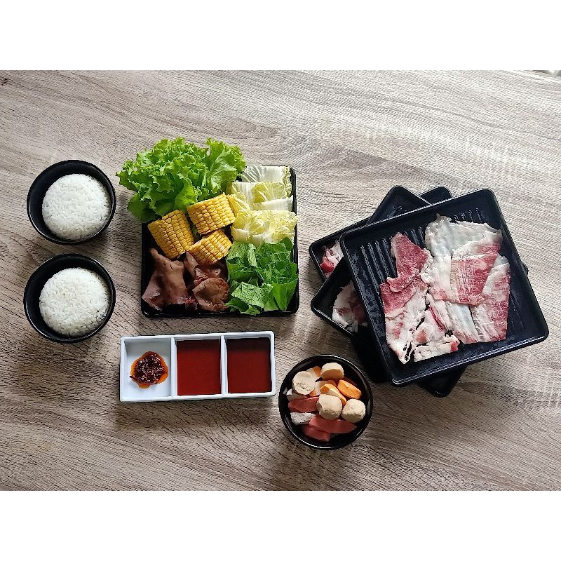 

Paket Shabu / Grill