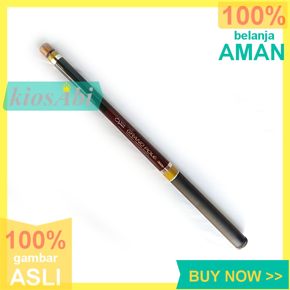 JORAN TEGEK OYAMA GRAND POLE 360C TOURNAMENT CARBON ROD gagang pancing