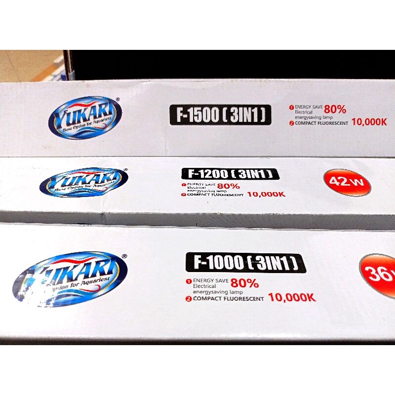PROMO MURAH LAMPU LED AQUARIUM ARWANA YUKARI F 1000 F 1200 F 1500