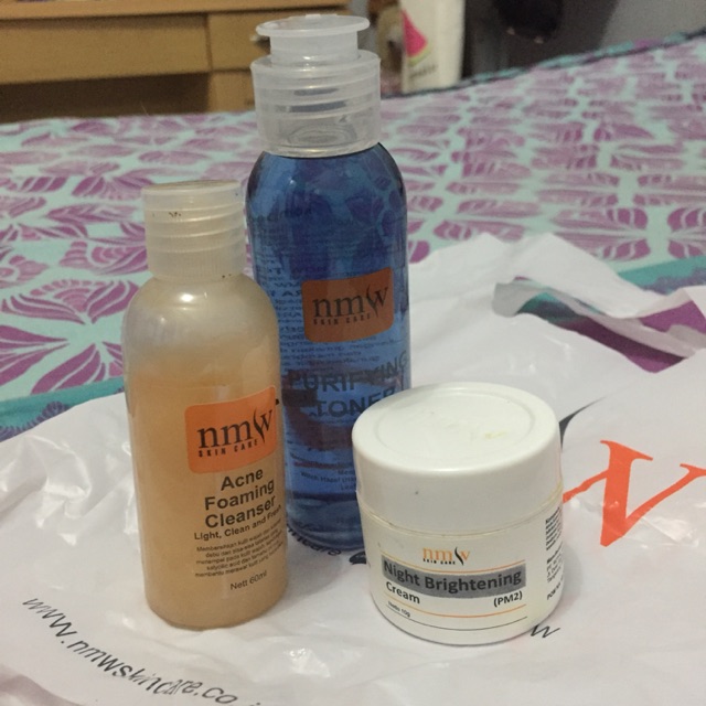Nmw skincare