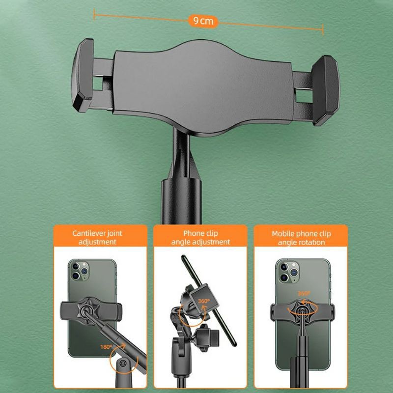 Trend-Tripod Hp / Dudukan Hp / Stand Holder Handphone Adjustable