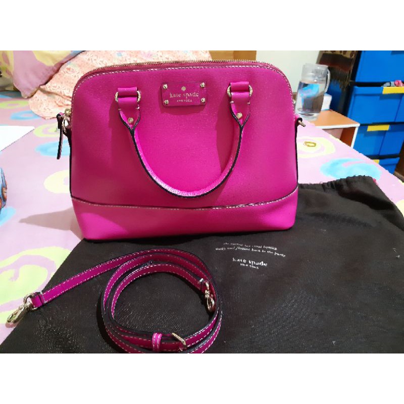 Preloved KateSpade Small rachelle