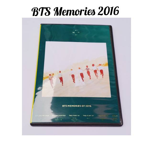 Dvd Kpop Paket Bts Memories Dco Shopee Indonesia