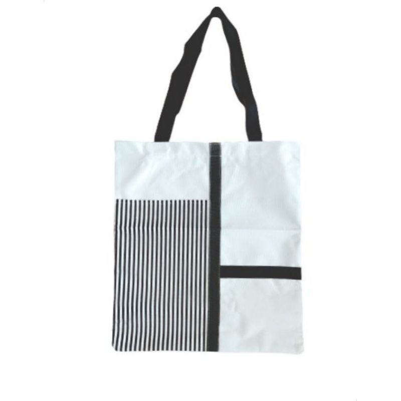 tote bag (pakai resleting)