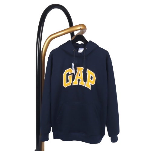 Jaket Sweater Hoodie GAP EMBROIDERY SERIES – Edition Fashion Trendy Casual Pria Good Brand Quality S