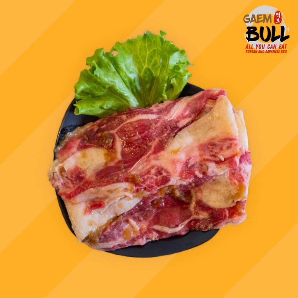 

GAEMBULL Wagyu Plate Slice 100 250gr Bulgogi Original Beef Daging Sapi