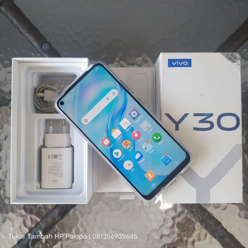 VIVO Y30 RAM 4GB ROM 128GB