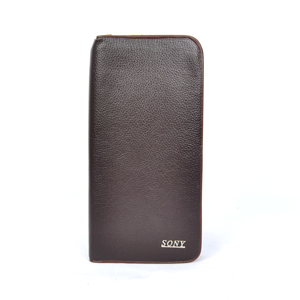 Dompet Panjang Pria Kulit Sintetis Variasi Random 72030