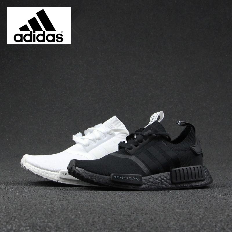 men's adidas nmd runner r1 casual shoes black