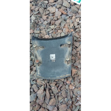 cover tail sambungan body belakang kirana 125