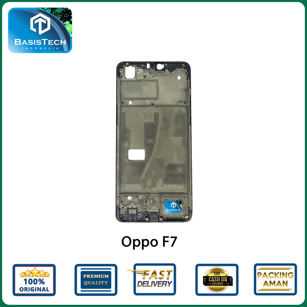 FRAME TATAKAN LCD OPPO F7 ORIGINAL QUALITY