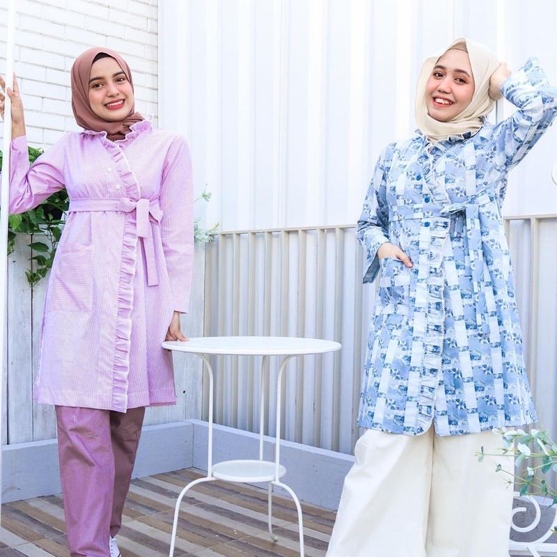 Hanbok Tunik by Mometa