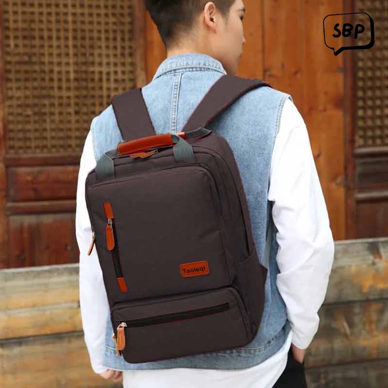 COD - Tas Ransel Laptop 14inc Backpack Lokal Original Dewasa Pria/Wanita Model Terbaru 2022