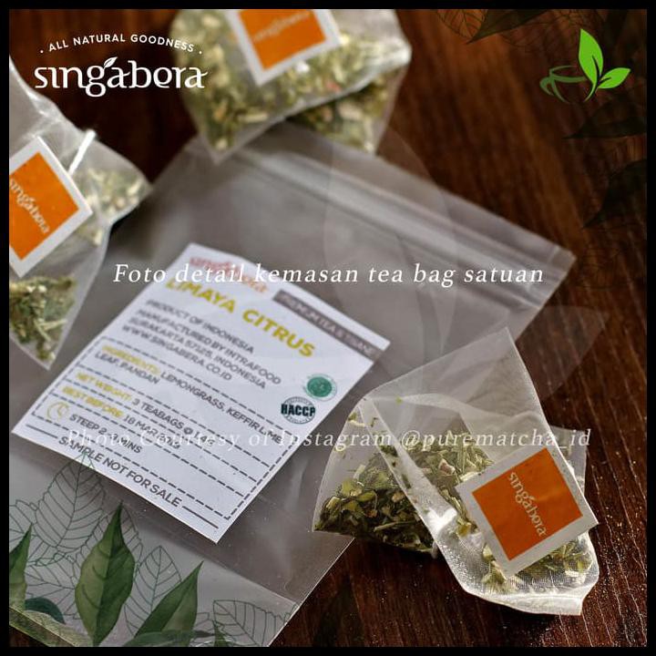 

Singabera Premium Tea - Limaya Citrus 100Tb Indonesian Tea And Tisane