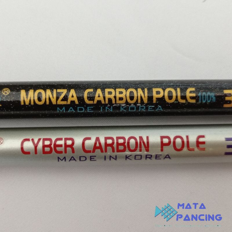 Joran tegek daido monza carbon pole 360 450 dan cyber 540