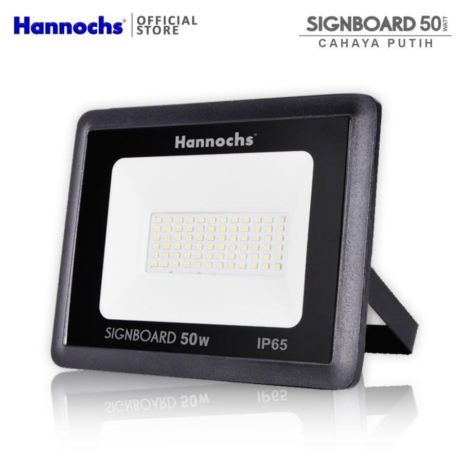 Lampu Sorot / Tembak Hannochs Signboard 50W LED Bergaransi