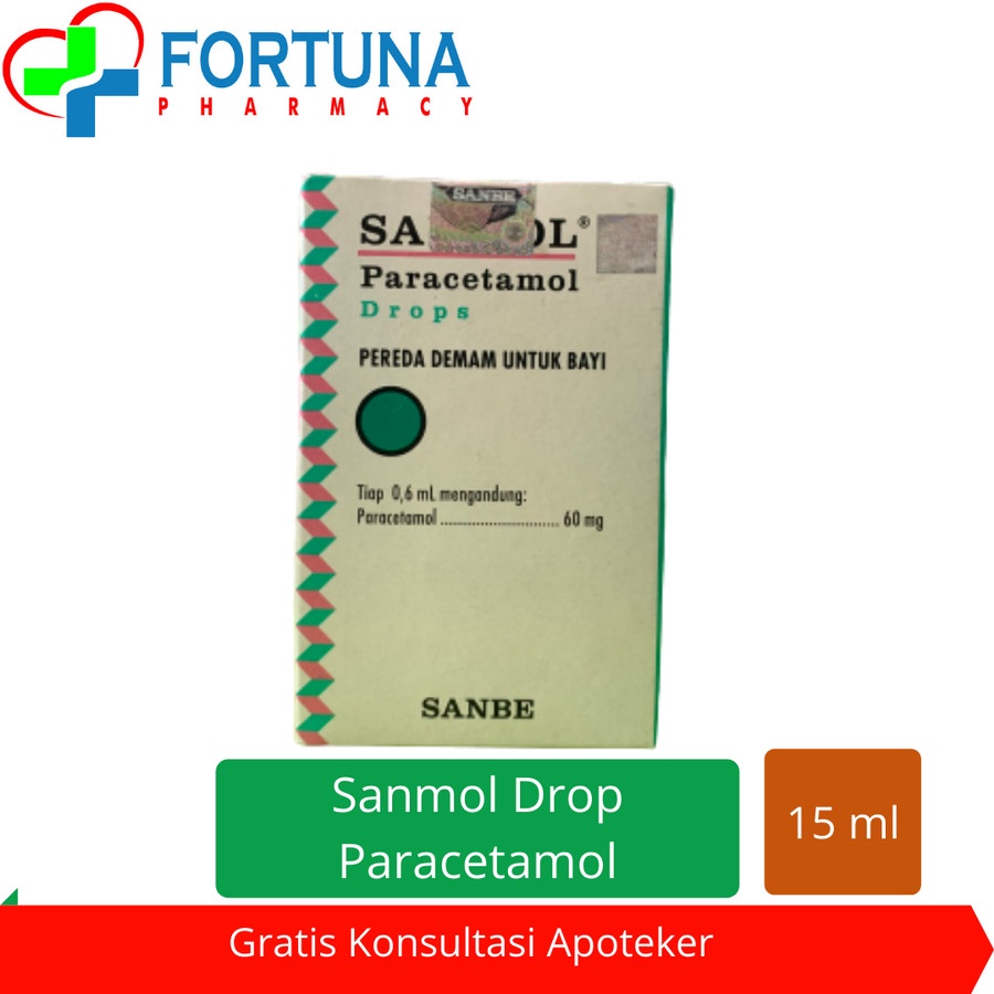 Sanmol Drop 15 ml