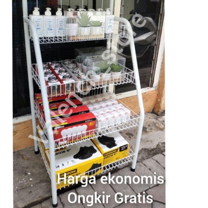 ➵ rak chiki / rak chiki 4 susun / rak chiki jumbo/ rak chiki 4 tingkat / rak chiki / keranjang chiki