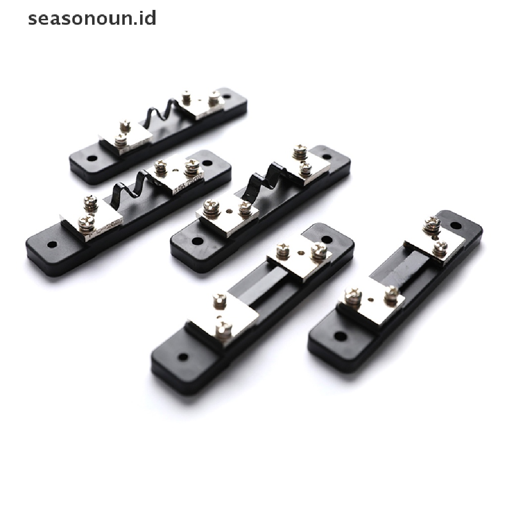 (seasonoun) Resistor Arus DC 75mV FL-2 Untuk Ammeter Analog Digital