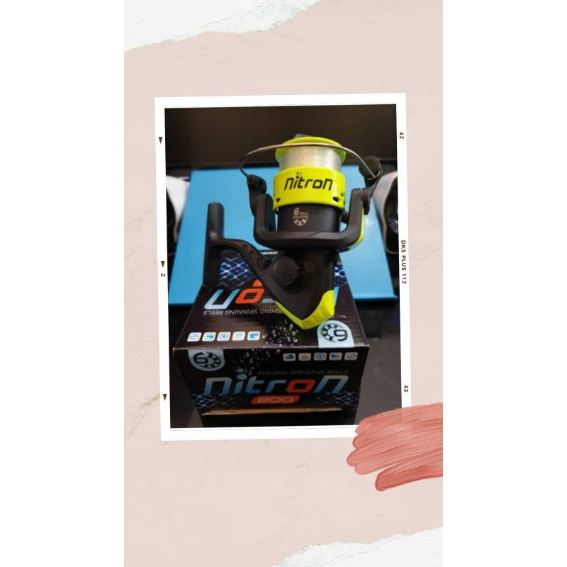 Ril pancing murah nitron