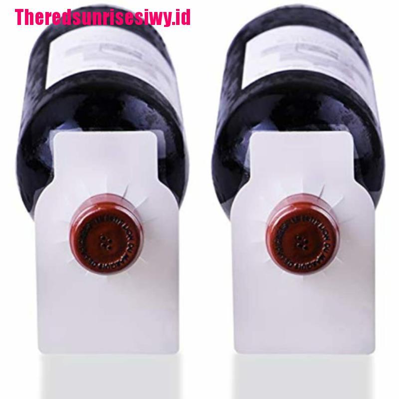 50pcs Tag Botol Wine Kosong Dua Sisi