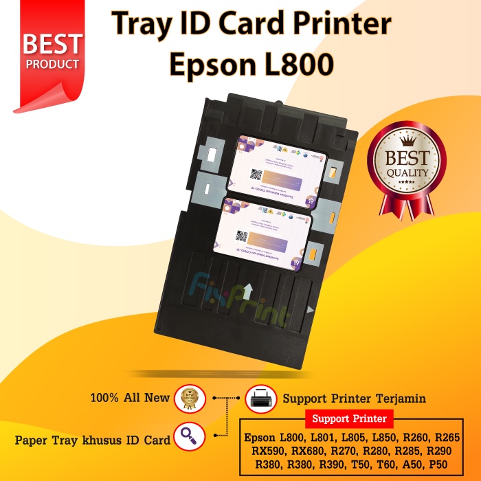 Tray ID Card Printer Epson L800 L805 L850 New