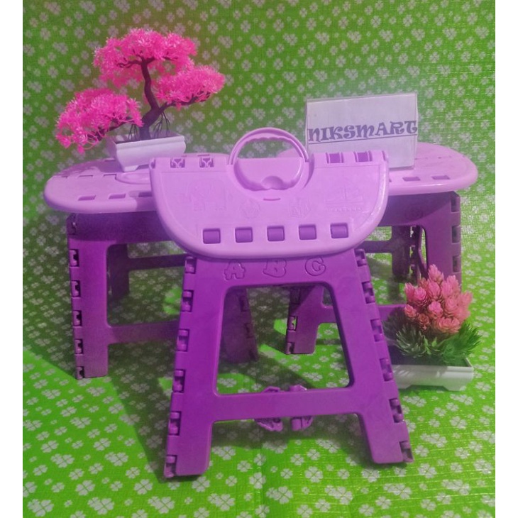 Bangku Lipat Kecil - Bangku Lipat Plastik - Bangku Lipat - Kursi Lipat