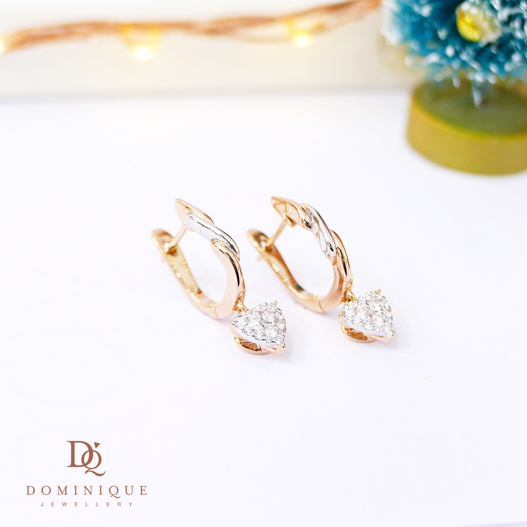 

Anting Diamond 75% SNI 323