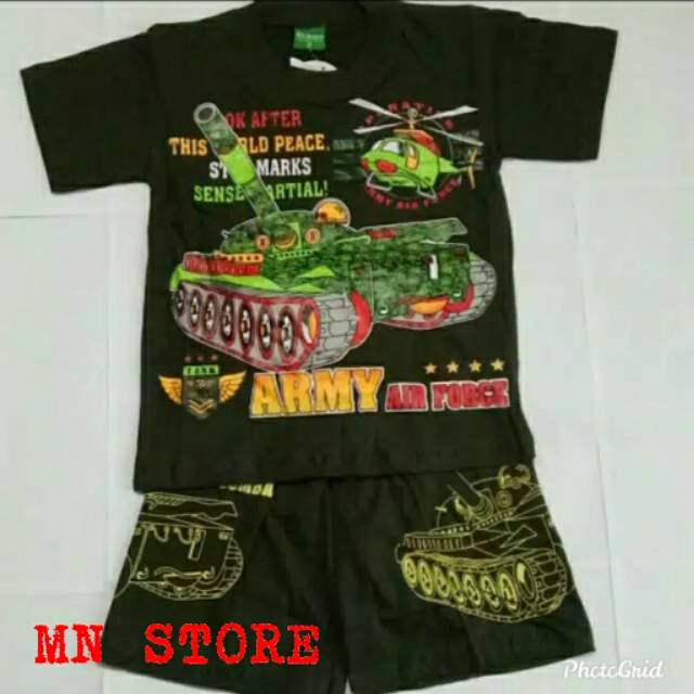 STELAN ARMY JUMBO
