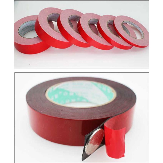 

Murah Tape Lakban Double Tape Super Rekat Serba Guna Panjang 10 Meter Bergaransi