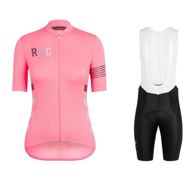 Jersey Set Rapha RCC Baju dan Celana Bib Pendek Bahan Premium..