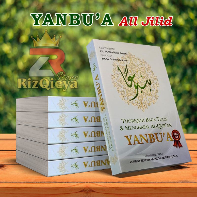 Yanbua Asli Original Lengkap 1 Bendel Yambua Lengkap 1 Jilid Kitab Yanbu'a Lengkap