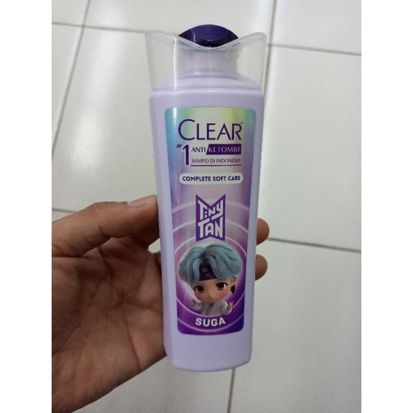 Clear Shampo Anti Ketombe Spesial Edition TinyTan BTS  160ml