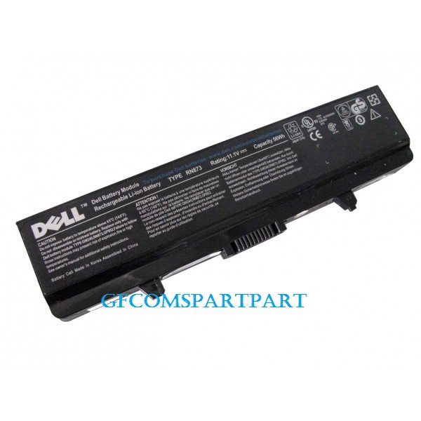 Batre Bateri Dell Inspiron 17 1750 1750N p/n P505M, 0F965N, RU573, J415N