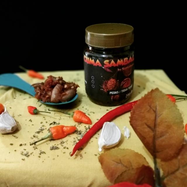 

Cuma sambal BABYCUMI